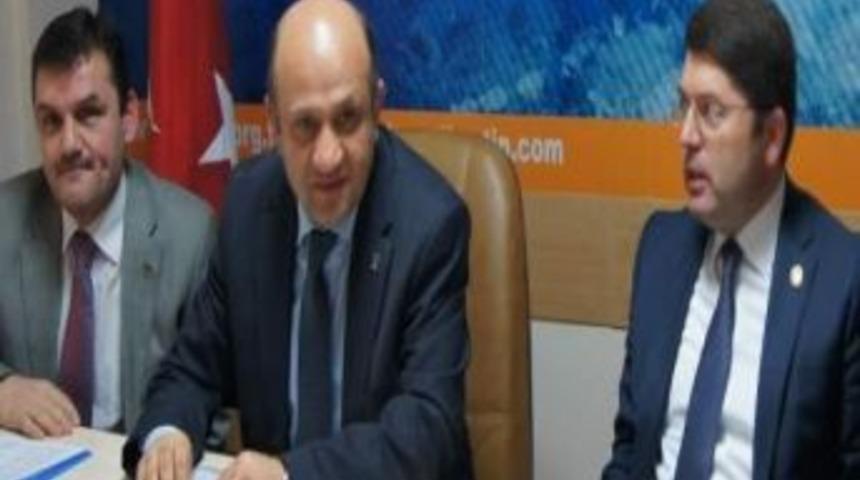 Ak Parti Bartın Teşkilat Toplantısı Değerlendirme