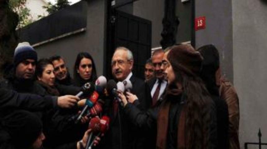 Soner Yalçın'ı Ziyaret Eden Kılıçdaroğlu'ndan Silivri'ye 'akademi' Benzetmesi