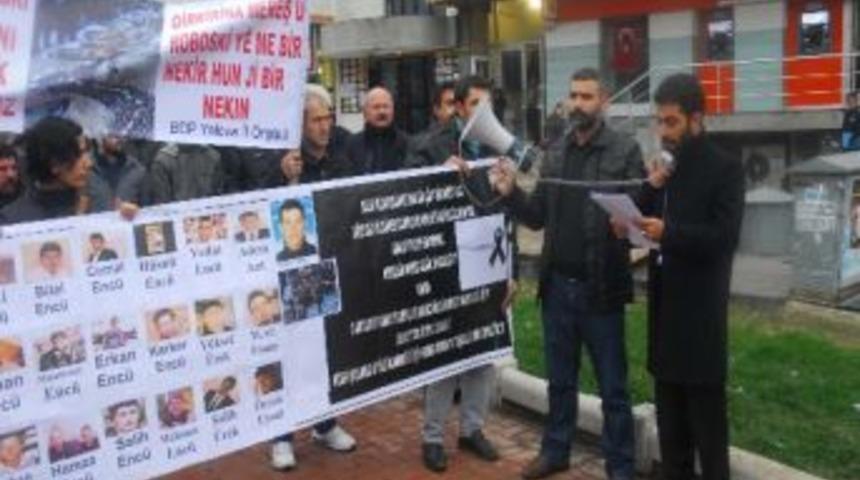 Uludere'de Ölenler İçin Eylem