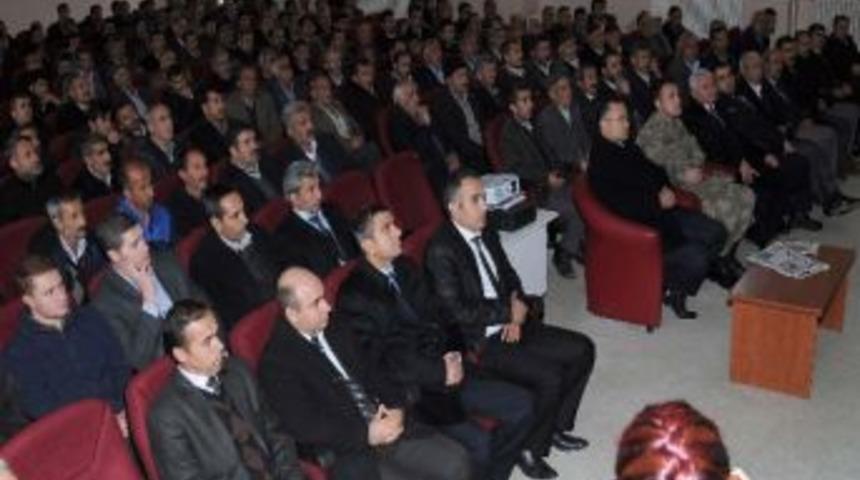 Çelikhan’da Toki Proje Tanıtım Toplantısı Yapıldı