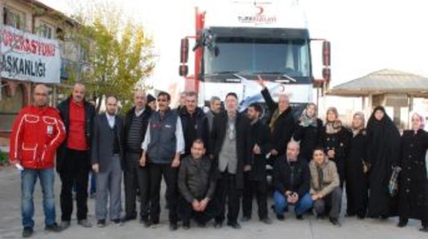 Yardımlar Suriye Halkına Ulaştırıldı