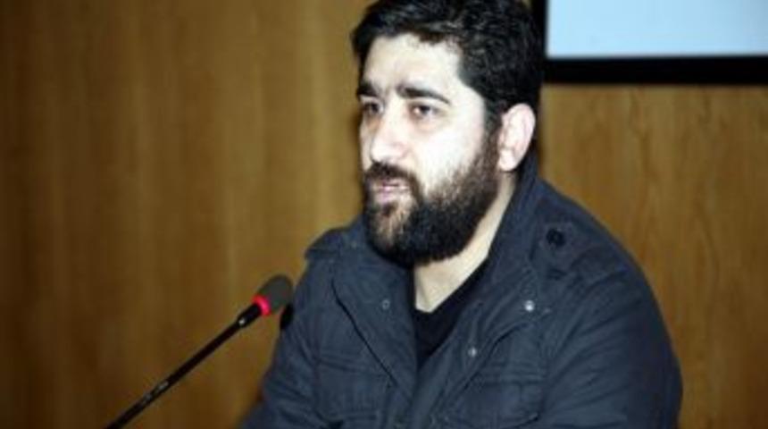 Yazar &Ouml;zkese, &Ouml;ğrencilere Suriye Ve Arap Baharını Anlattı