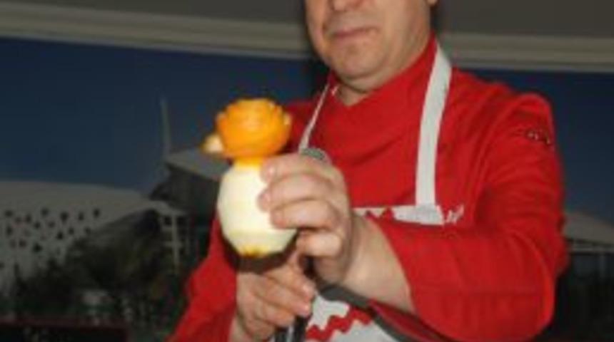 Oktay Usta Rizeli Bayanlara Yemek Tariflerini Verdi