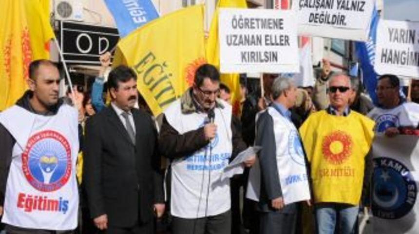 Tarsus'ta &Ouml;ğretmenlere Yapılan Saldırılar Kınandı