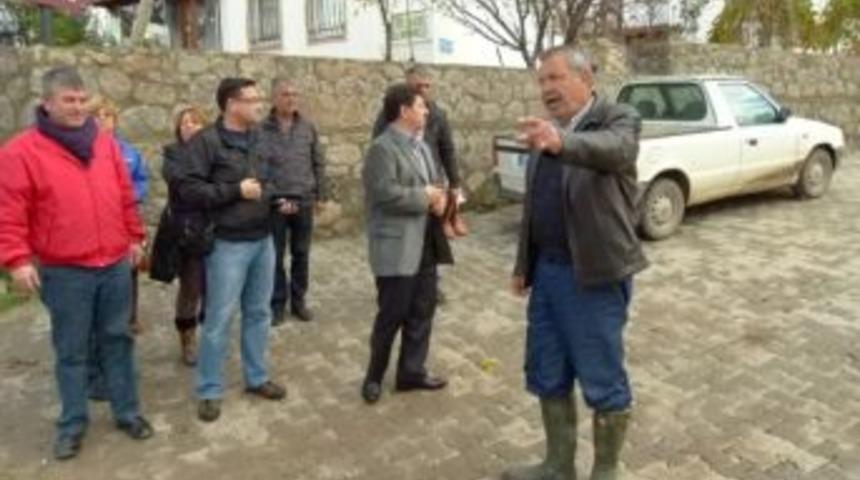 Sel B&ouml;lgesinde Hasar Tesbit &Ccedil;alışmaları Başladı