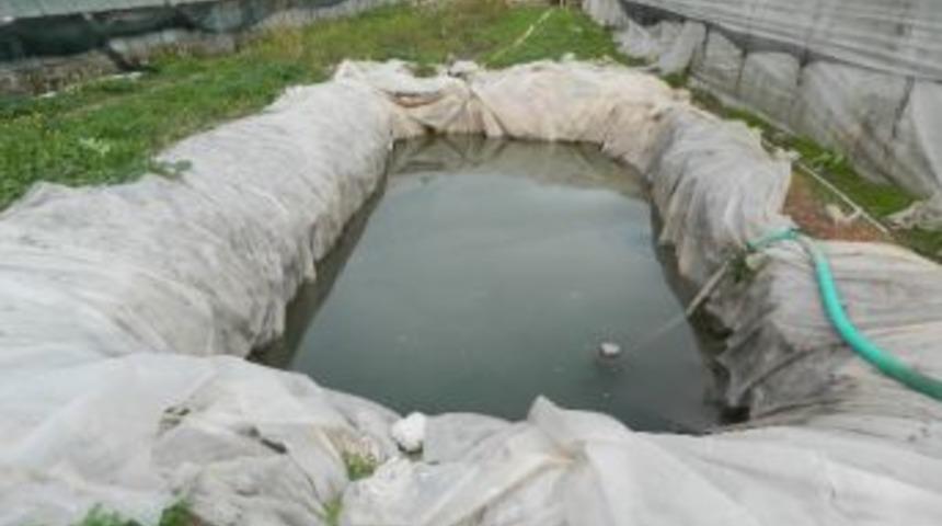 5 Yaşındaki &Ccedil;ocuk Sulama Havuzunda Boğuldu