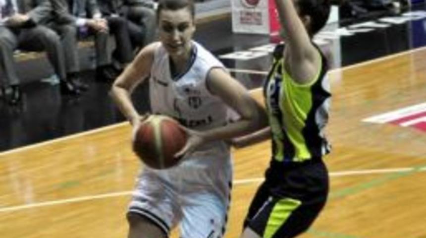 Beşiktaş: 54 - Fenerbah&ccedil;e: 95