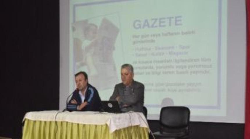 Tgc Antalya Temsilcisi Kaplan, &ldquo;gazete &Ccedil;ıkarmanın Kriteri Olmalı&rdquo;