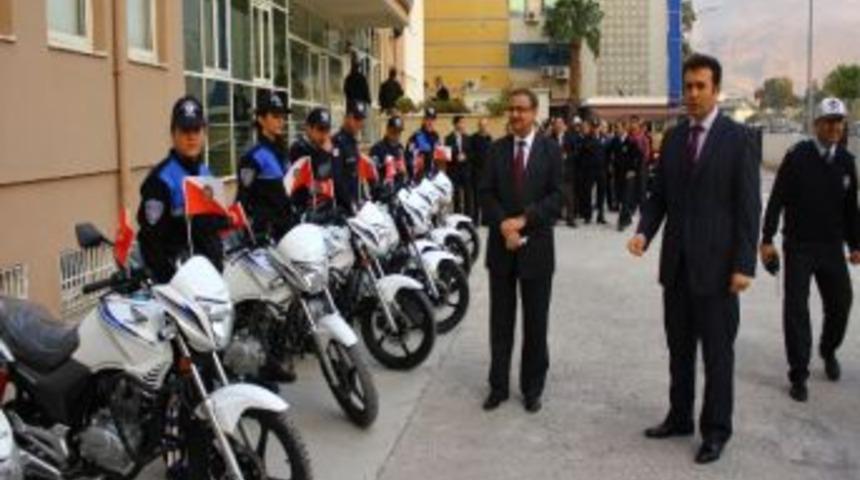 İskenderun Emniyetine'ne Motosiklet Desteği