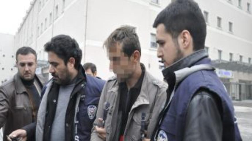 Katil Zanlısı Uykuda Yakalandı