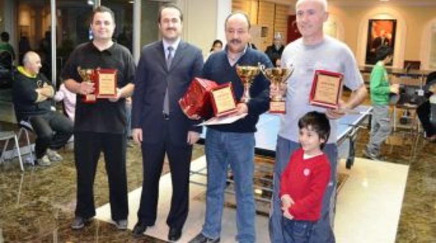 Atak Koleji Turnuvası Sona Erdi