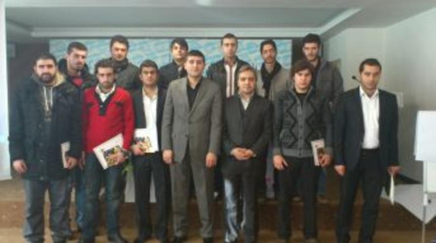 "Etkili sunum teknikleri" eğitimi d&uuml;zenlendi