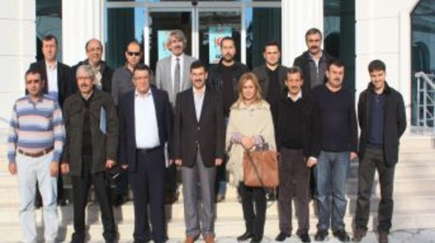 Yıldırımhan Okulları Gazetecileri Kaynaşma Yemeğinde Buluşturdu