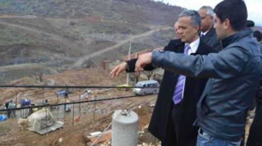 Milletvekili Yurttaş, Bebekli Ve &Ccedil;eleng&ouml;z G&ouml;leti Sahasında İncelemede Bulundu