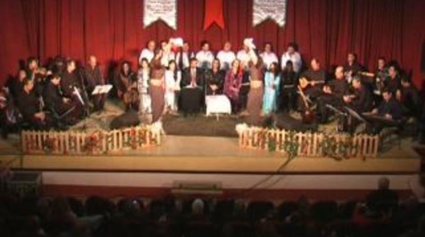 Yılın son konseri büyüledi