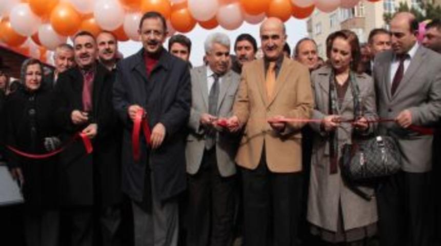 Talas Belediyesi 11 Iş Yerinin A&ccedil;ılışı Yaptı