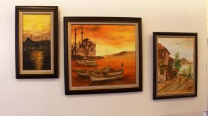 Highway'de ‘Aladağdan Aladağlara’ Resim Sergisi Açıldı