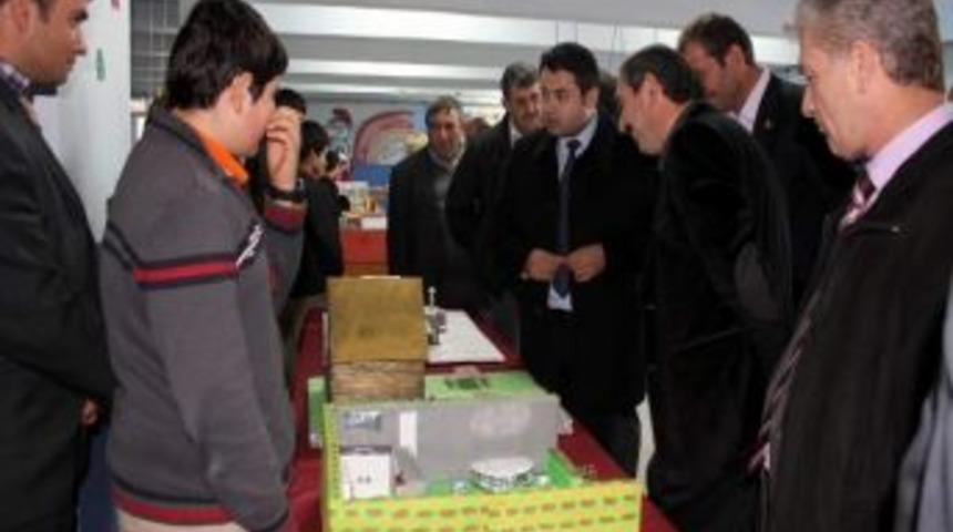 Öğrenciler Hayallerini Makete Döktü