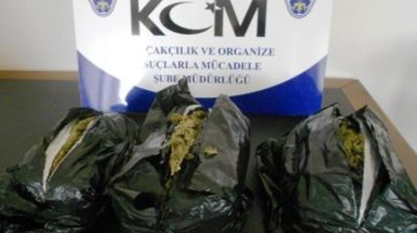 Eskişehir'de 48 Kilo 810 Gram Esrar Ele Geçirildi