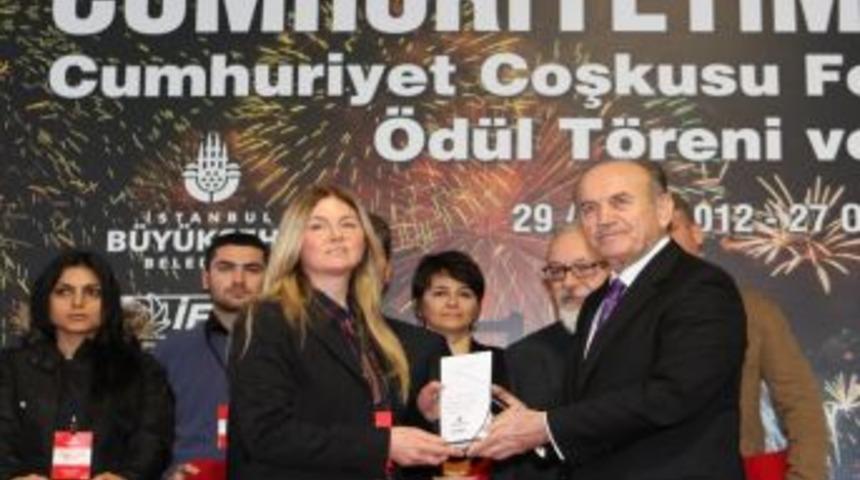 Kazandığı &Ouml;d&uuml;l&uuml; Kaldığı Yetiştirme Yurduna Bağışladı