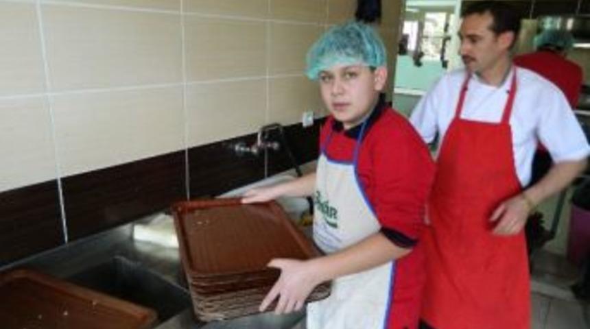 Yozgat &Ouml;zel Ergin Koleji &Ouml;ğrencileri Empati Yaptı