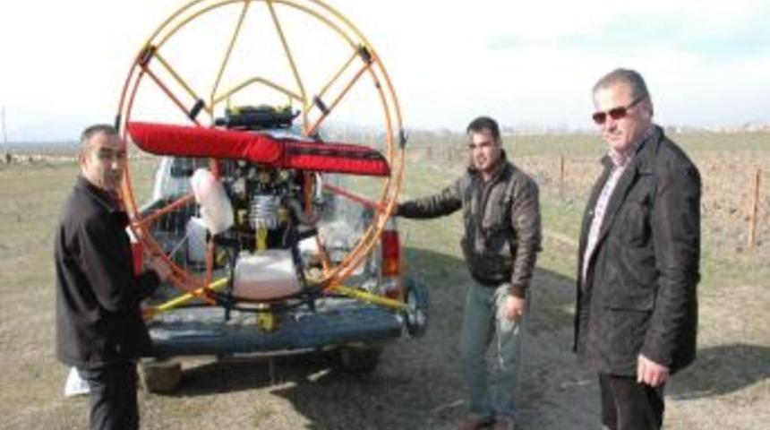 Paramotor Trike İle U&ccedil;uş Keyfi