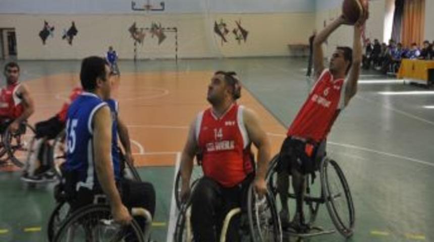 Tekerlekli Sandalye Basketbol B&ouml;lgesel Ligi