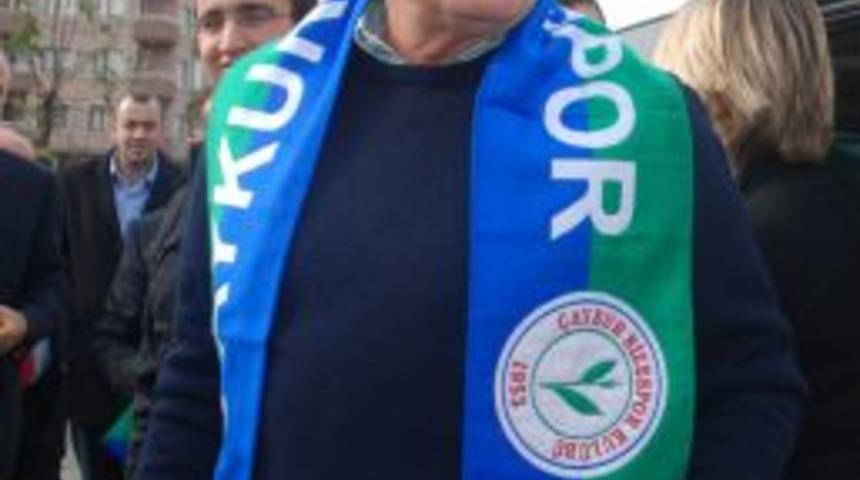 Denizli: &Ccedil;ayı I&ccedil;meye Değil, &Ccedil;aykur Rizespor&rsquo;la Mutlu G&uuml;nler G&ouml;rmeye Geldim