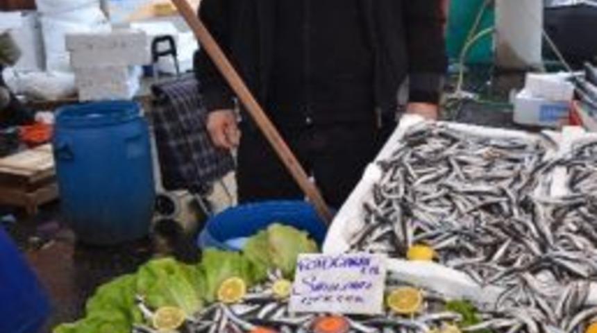 Kulağına Kar Suyu Ka&ccedil;an Hamsi Yok Satıyor