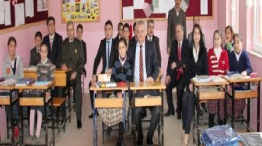 &Ccedil;ankırı'da 'her Okula Bir İl M&uuml;d&uuml;r&uuml;' Projesi