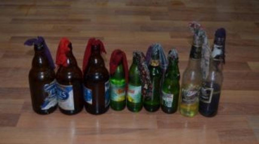 Şırnak Merkez Ve Cizre'de Toplam 80 Molotof Kokteylli Ele Ge&ccedil;irildi