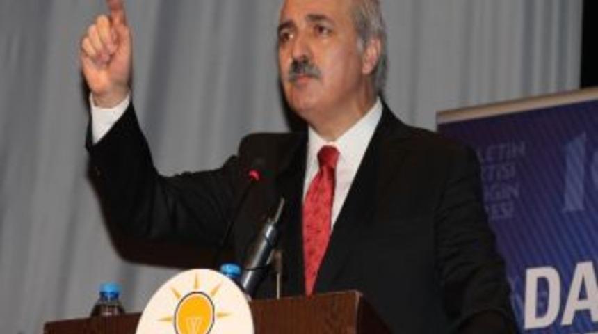 Numan Kurtulmuş Sakarya'da