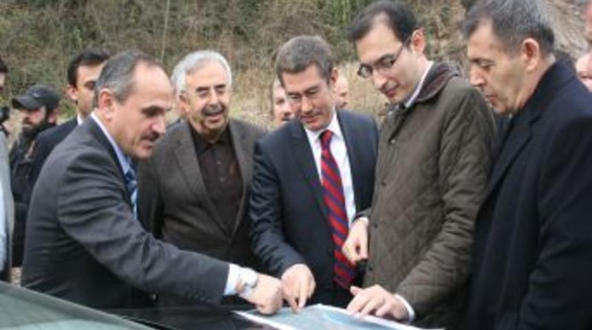 'Karadeniz'i Doğu Anadolu'ya Bağlayacak Demiryolu I&ccedil;in Et&uuml;t &Ccedil;alışmaları S&uuml;r&uuml;yor'