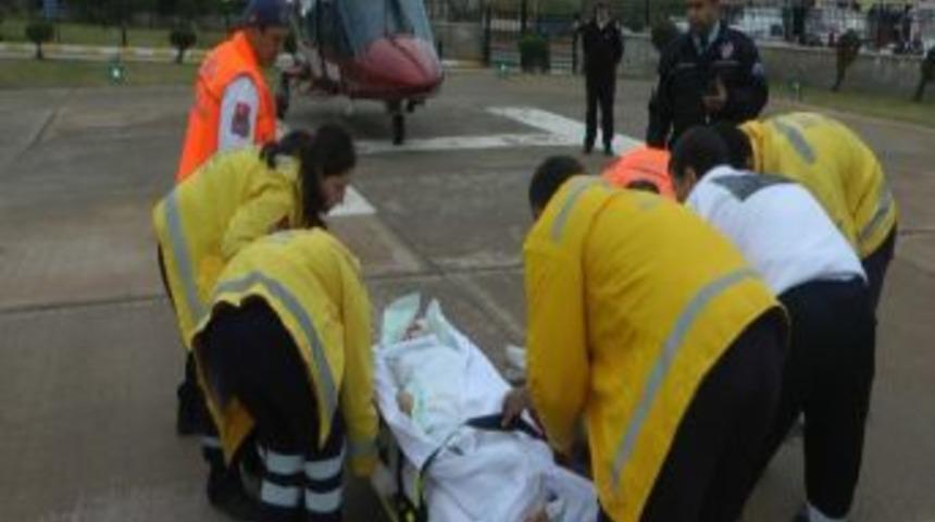 Bodrum'da Yaralanan Kadın Fethiye'de Tedavi Altına Alındı