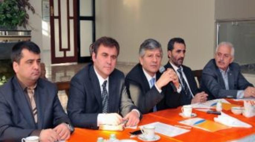 Milletvekili Aydın Stk Temsilcileri İle Bir Araya Geldi