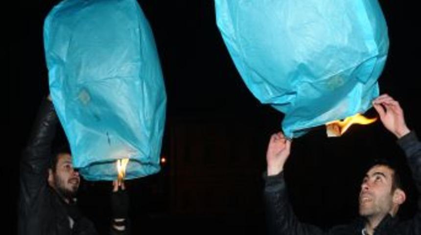 Sivas’ta Göktürk-2 Uydusuna Destek Eylemi