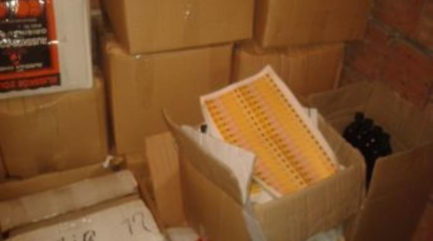 Ka&ccedil;ak I&ccedil;ki Imalathanesinde &Ccedil;ocukları &Ccedil;alıştırdılar