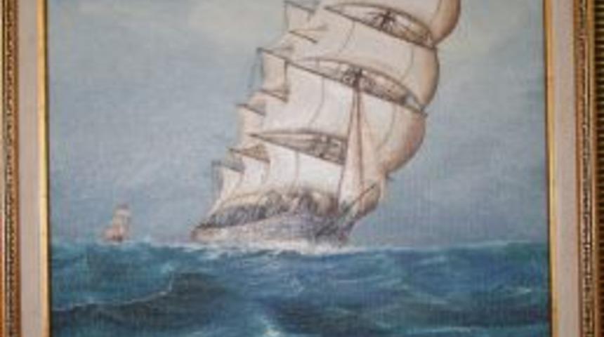 1963'te NATO Askerlerine Yaptığı Resimleri Sattı, Ilk Sergisini 2012'de A&ccedil;tı