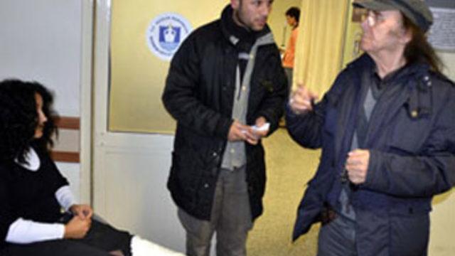 Erkin Koray kaza yaptı