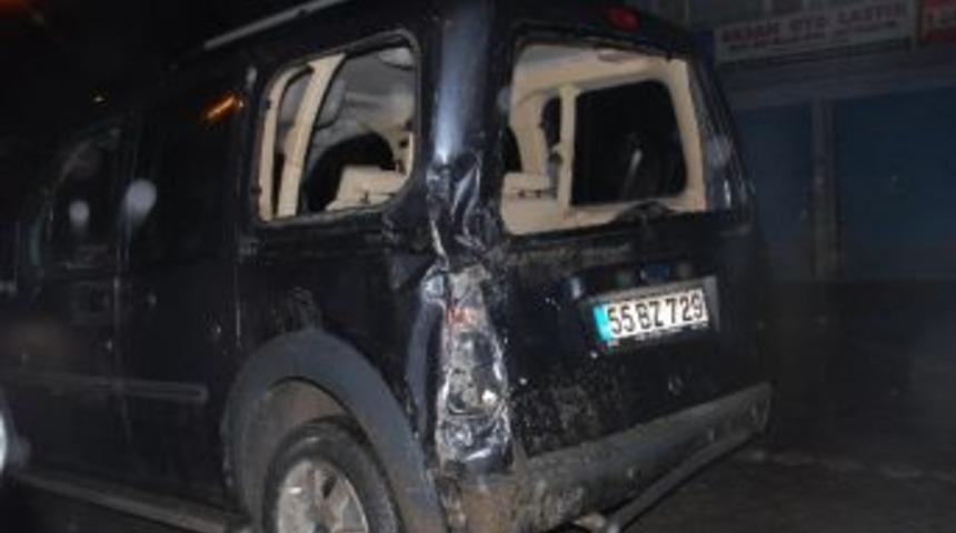 Samsun'da Trafik Kazası: 5 Yaralı