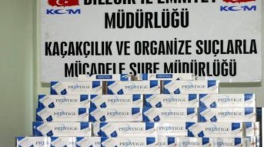 Bilecik'te Ka&ccedil;ak Sigara Operasyonu