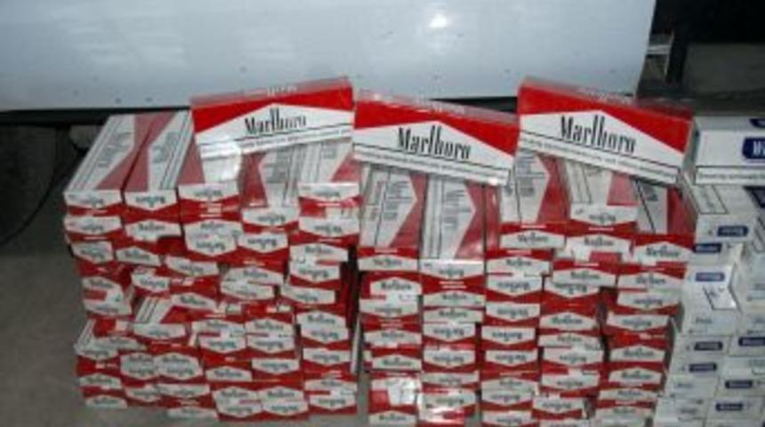 Y&uuml;ksekova'da 237 Bin 760 Paket Ka&ccedil;ak Sigara Ele Ge&ccedil;irildi