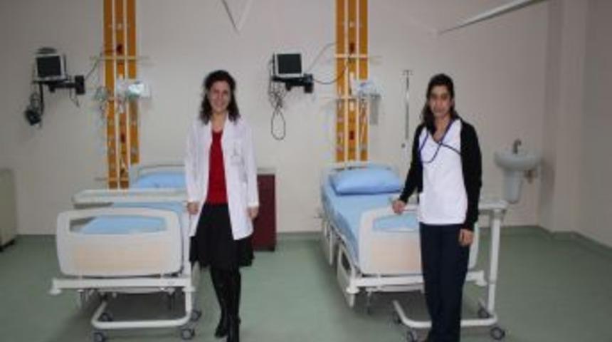 Burhaniye&rsquo;de 2 Yoğun Bakım &Uuml;nitesi Yapıldı