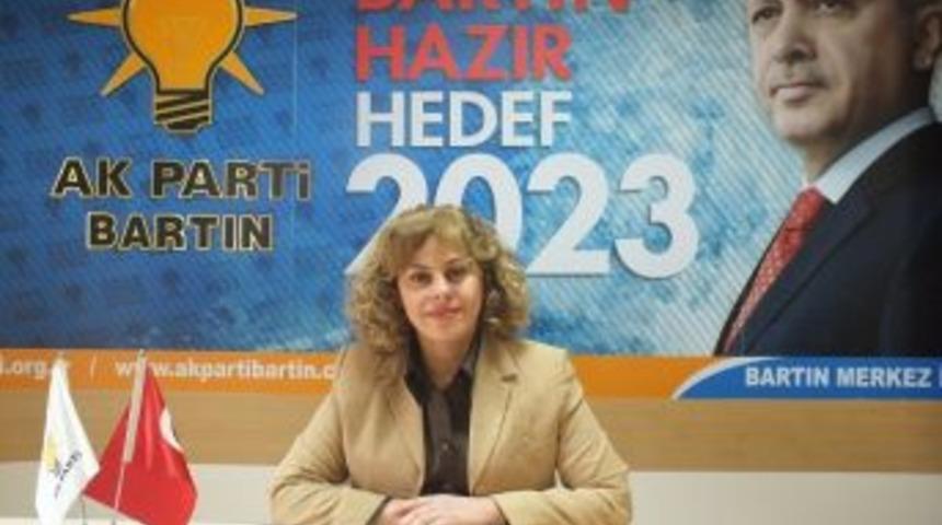 Ak Parti Bartın Kadın Kolları Yal&ccedil;ınkaya'nın Art Niyetli Olduğunu S&ouml;yledi