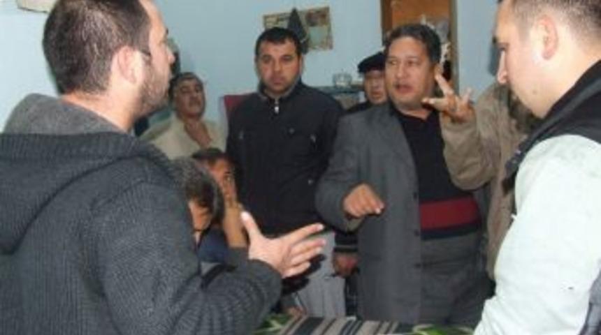 K&ouml;yl&uuml;den Baz İstasyonu Eylemi