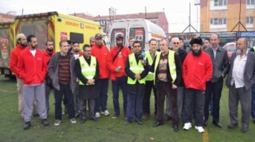 Suriye&rsquo;ye Yola &Ccedil;ıkan Tıbbi Yardım Konvoyu Kayseri&rsquo;ye Ulaştı