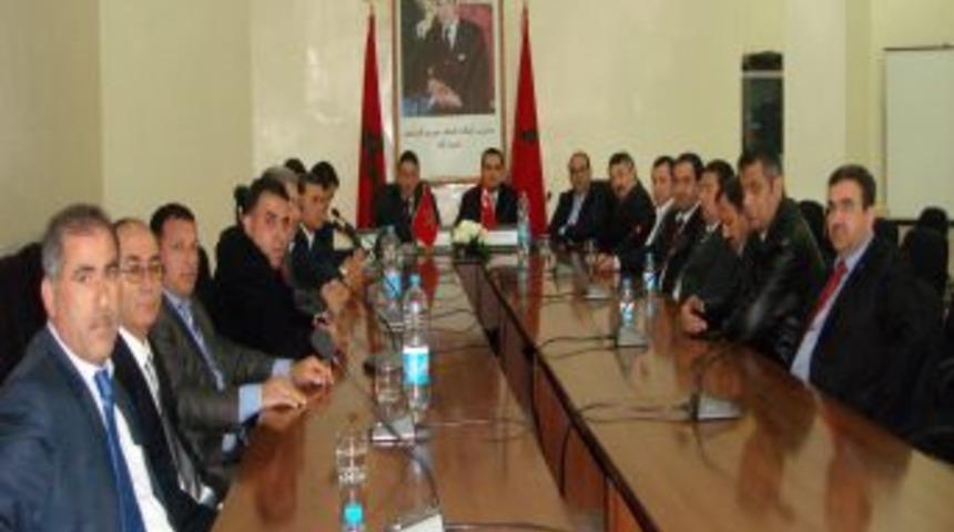 Kırıkhanlı Iş Adamları Fas'tan Mutlu D&ouml;nd&uuml;