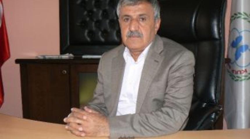 Kulp Belediye Başkanı Mehmet Nesim Şimşek'ten Yeni Yıl Mesajı