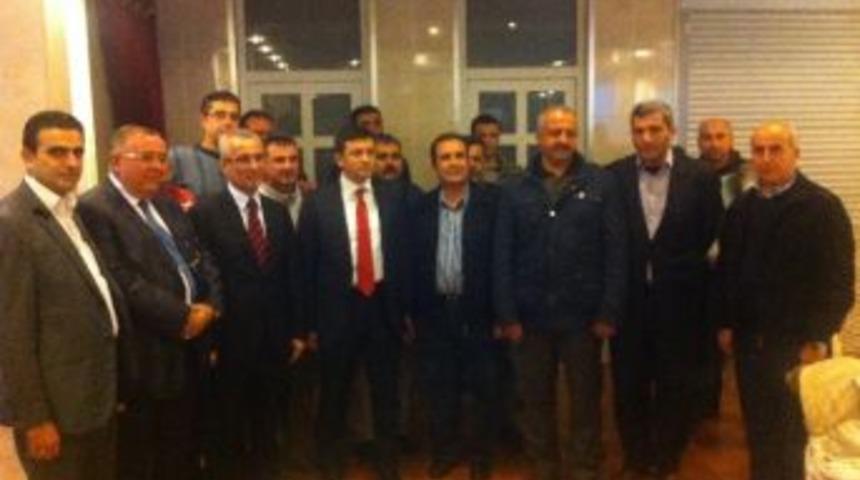 Milletvekili Hamza Dağ, Sanayi Esnafı İle Bir Araya Geldi