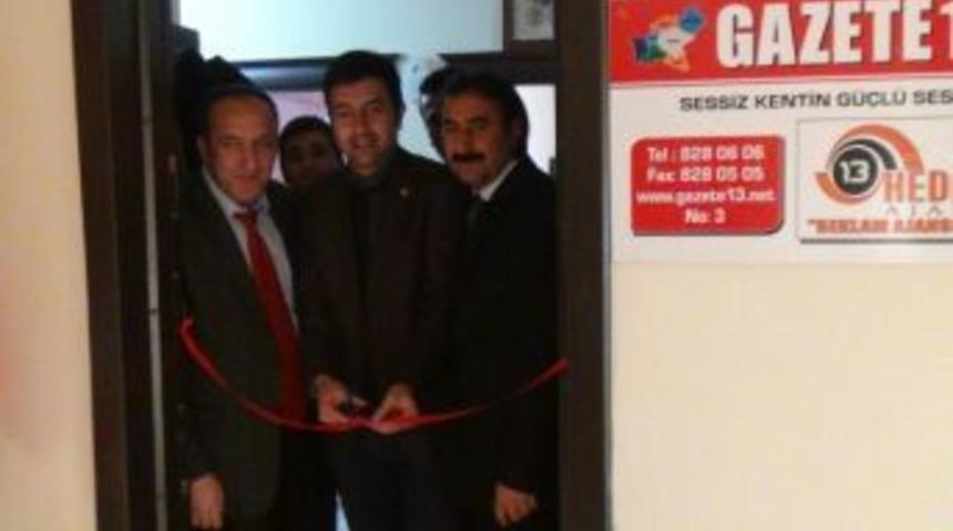 &lsquo;gazete 13 Gazetesi&rsquo; 13 Yaşına Girdi